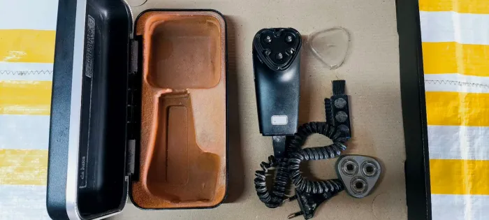 Barbeador Elétrico Vintage