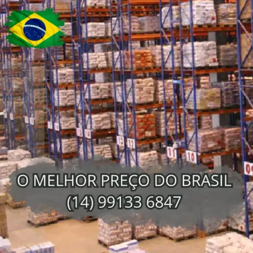 Porta palete para controle de estoque