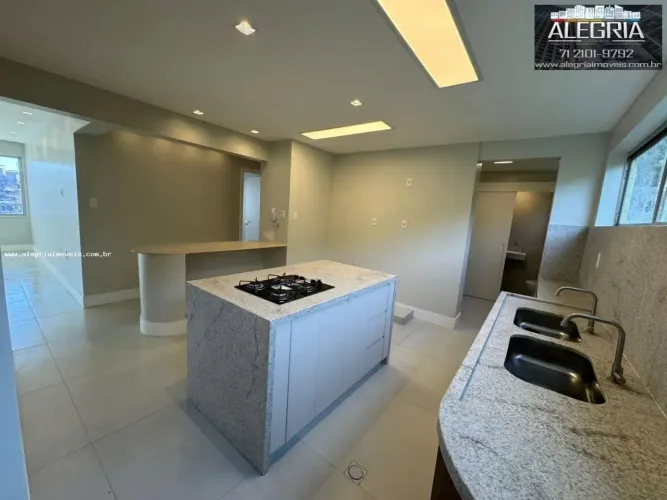 Apartamento para Venda em Salvador, ONDINA, 3 dormitórios, 1 suíte, 2 banheiros, 2 vagas