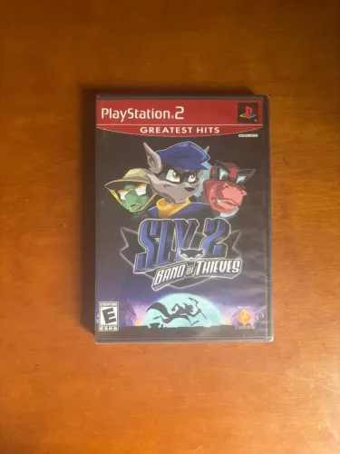 Sly 2: Band of Thieves - PlayStation 2 - LACRADO