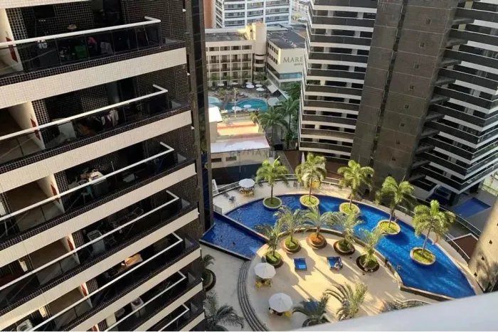 "Luxo à Beira-Mar: Cobertura no Meireles, Fortaleza no Lands Cap