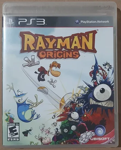 Rayman Origins - PS3 - semi-novo