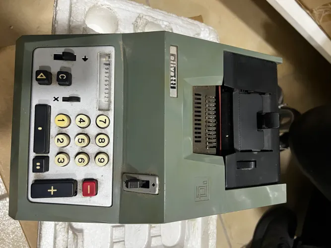 Calculadora anos 60
