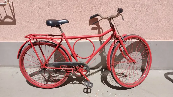 Bicicleta Barra Circular