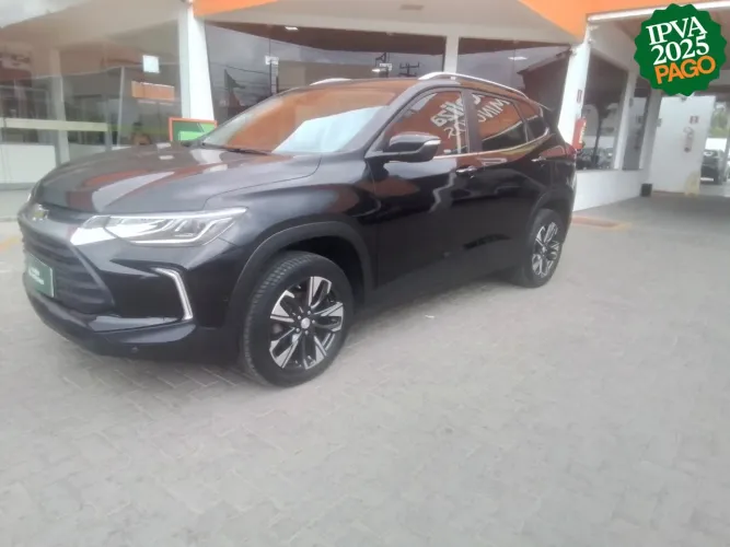 Chevrolet Tracker 2024 1.2 turbo flex premier automático