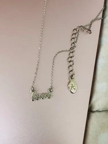 Colar LOVE - Accessorize