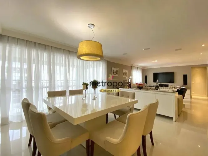 Apartamento à venda, 177 m² por R$ 2.600.000,00 - Campestre - Santo André/SP