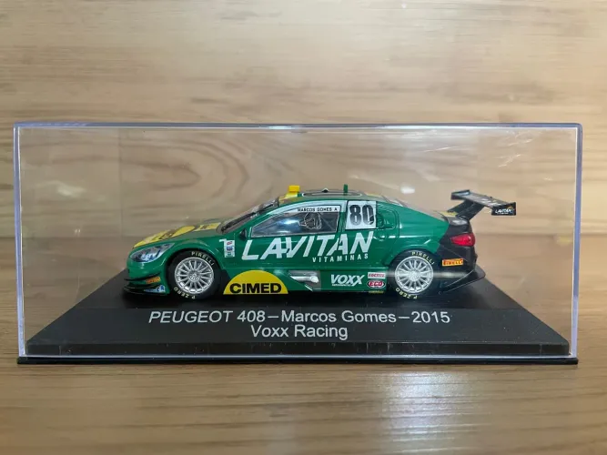 Miniatura Stock Car Peugeot 408 