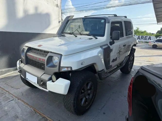 Troller T-4 4X4 3.2 20V TDI Cap. Rígida Diesel 2018