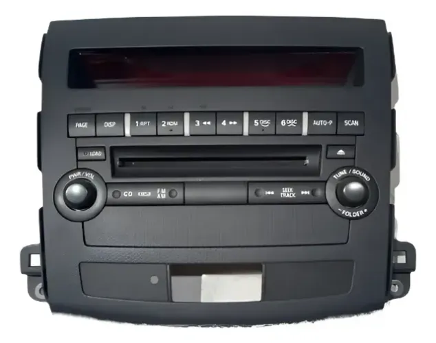 Auto-Rádio para MITSUBISHI OUTLANDER 2014.