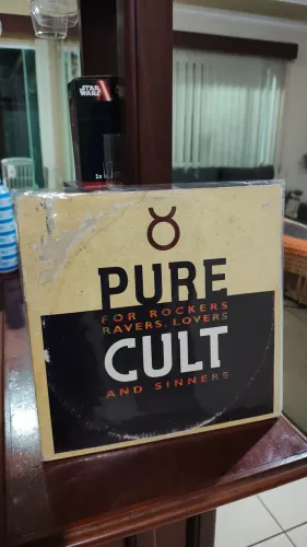 The Cult - Pure Cult - For Rockers, Ravers, Lovers and Sinners vinil duplo