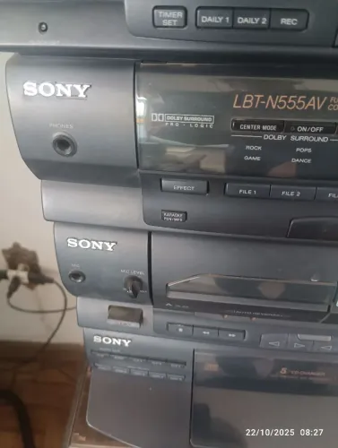 Microsystem Sony LBT 555