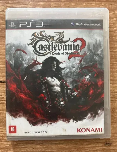 Castlevania Lords Of Shadow 2 Jogo PS3