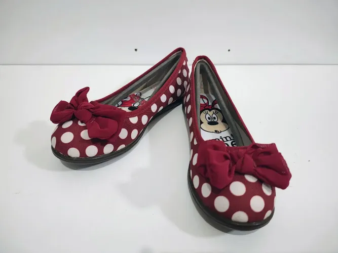 Sapatilha Molekinha Minnie