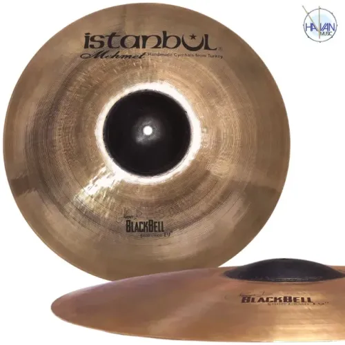SHINY CRASH 19'' Istanbul Mehmet Black Bell Signature Alexandre Aposan - Pouco usado