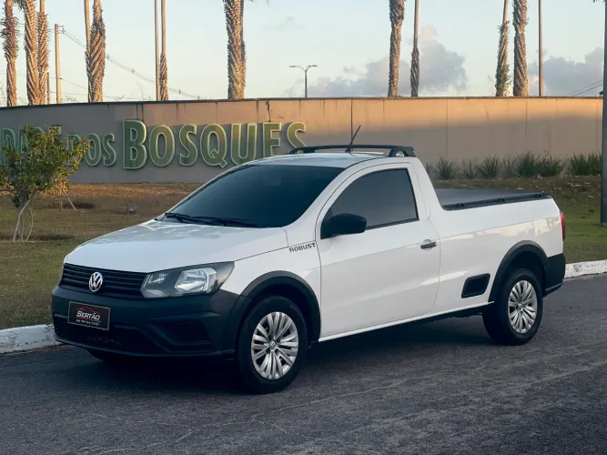 Volkswagen Saveiro Robust 1.6 Total Flex 8V 2022