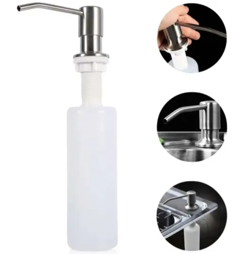 Dispenser de sabão/ sabonete / detergente para pia / bancada