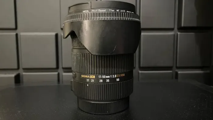 Sigma 17-50mm F2.8 Ex Dc Os Hsm - Canon (Usado)