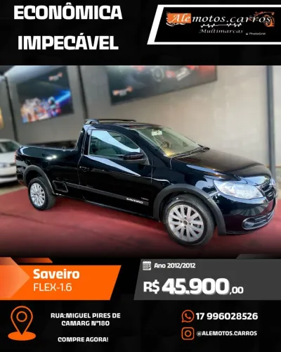 Volkswagen Saveiro 1.6 MI Total Flex 8V CE 2012