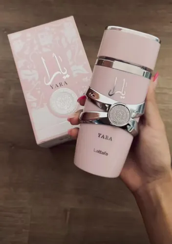 PERFUME ÁRABE YARA ROSE 
