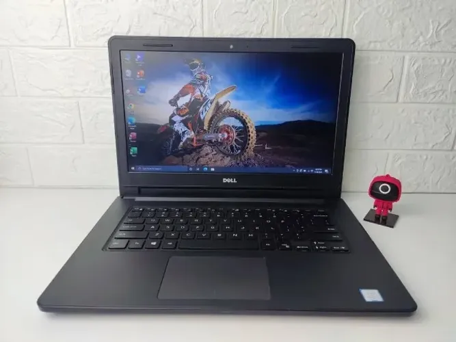Notebook Intel Core i5 6ª Geração Dell SSD 256gb Ultra Rápido Mem 8gb Garantia e Nota Fisc