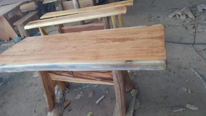 Mesa de 2 metros prancha única 