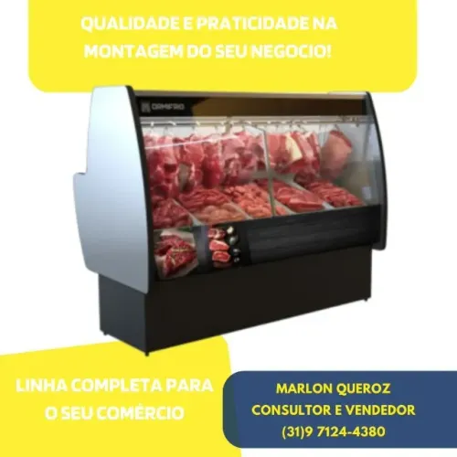 Balcão de Açouge 1,80M Ormifrio 220v Novo