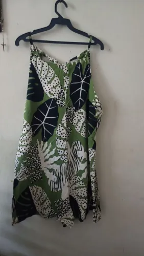 Lindo macaquinho estampado G