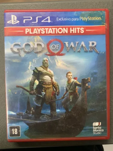 God of War - PS4 - PlayStation Hits