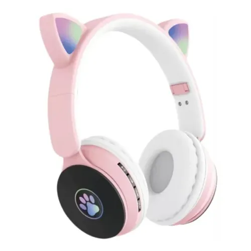 Fone de Ouvido Bluetooth Gatinho Lehmox