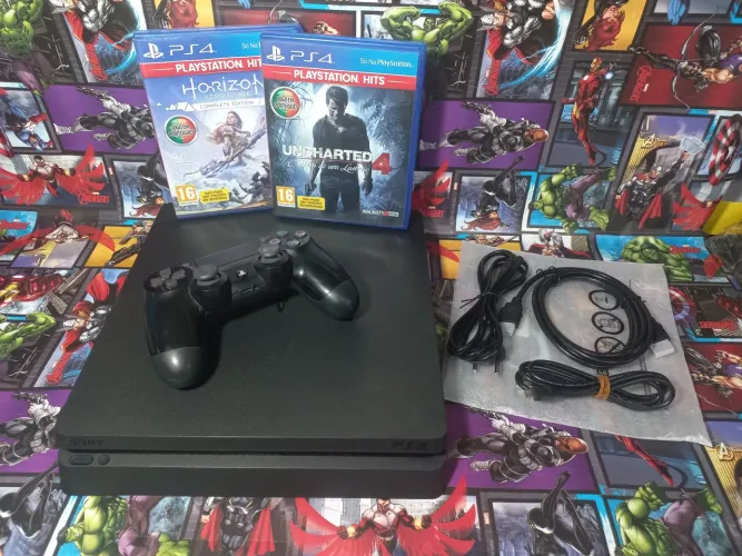 PS4 Slim - Loja Física 