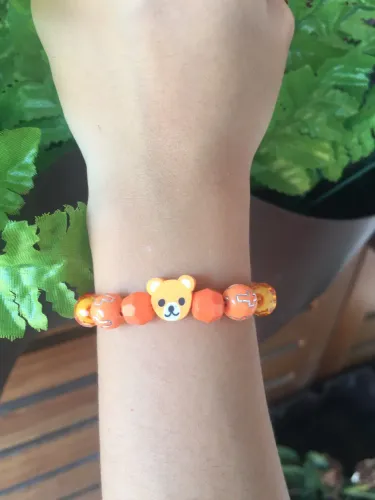 Pulseiras infantis personalizadas
