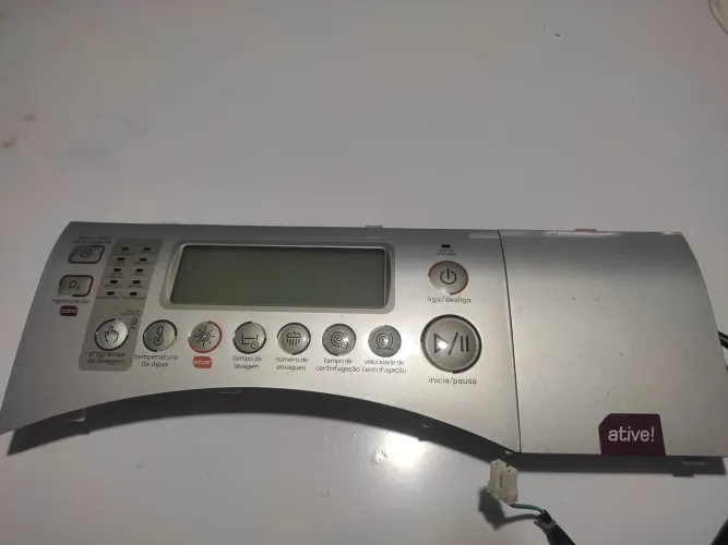 Painel de Controle completo para Máquina de Lavar Roupa Ative!