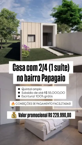 Oportunidade no Papagaio