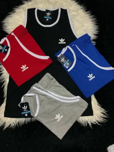 Regata adidas algodão 