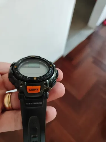 Relógio para trilha 