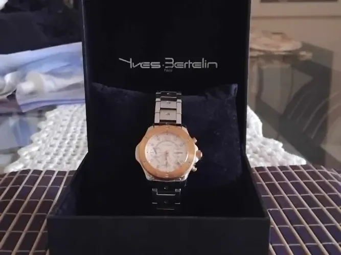 Relógio feminino Yves Bertelin