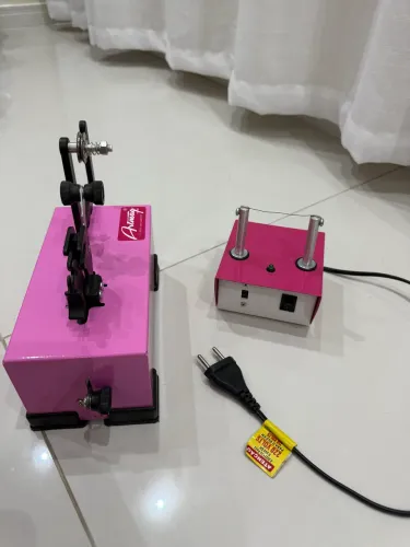 Máquina de Laços e Sela Fita Nova 