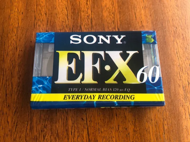 Fita Cassete SONY - LACRADA - COLECIONADOR