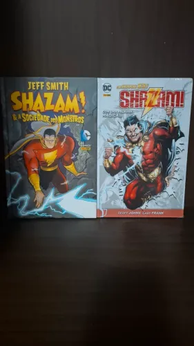 HQs Shazam! - Jeff Smith e Geoff Johns/Gary Frank