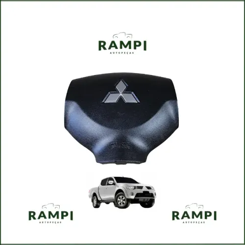 Bolsa Airbag do Volante Mitsubishi L200 Triton 2012