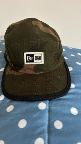 Boné New Era 5 pannel camuflado 