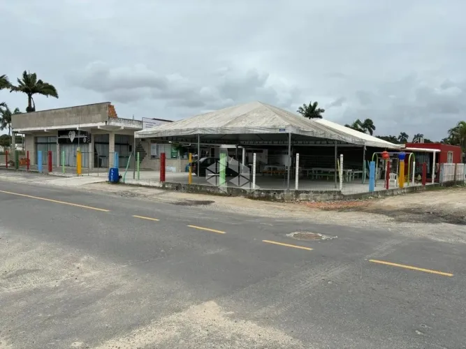 PREDIO COMERCIAL AV. WILLY WIEST, UBATUBA - SÃO FRANCISCO DO SUL - SC.