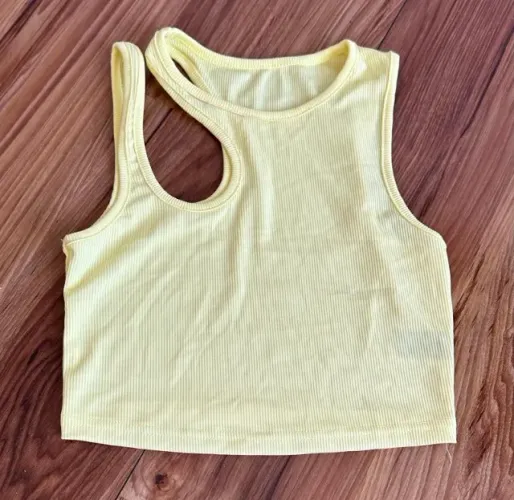 Cropped shein tamanho pp importado (desapego)