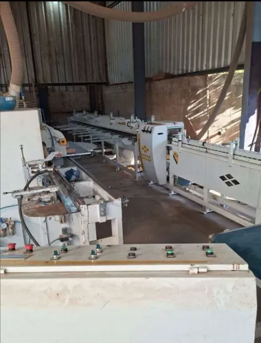 Finger Jointer com Exaustor