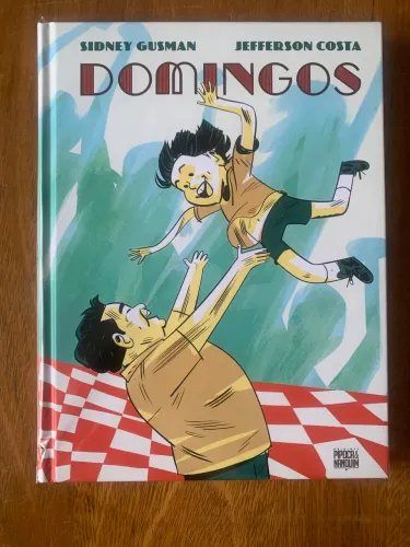 HQ Domingos - Pipoca e Nanquim
