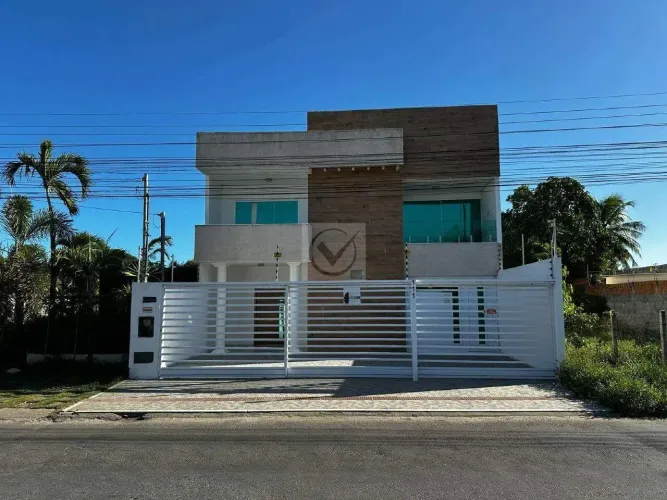 Casa Duplex para aluguel, 2 quartos, 1 suíte, 5 vagas, Zona de Expansão (Areia Branca) - A