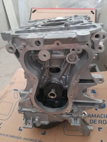 Motor  Onix 3 cilindros aspirado novo parcial original