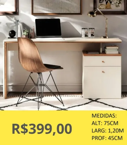 ESCRIVANINHA A PRONTA-ENTREGA 