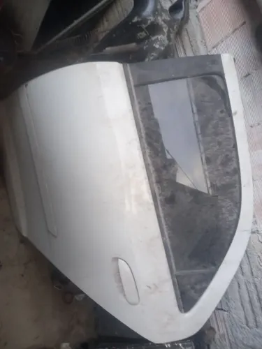 Porta Dianteira Branca